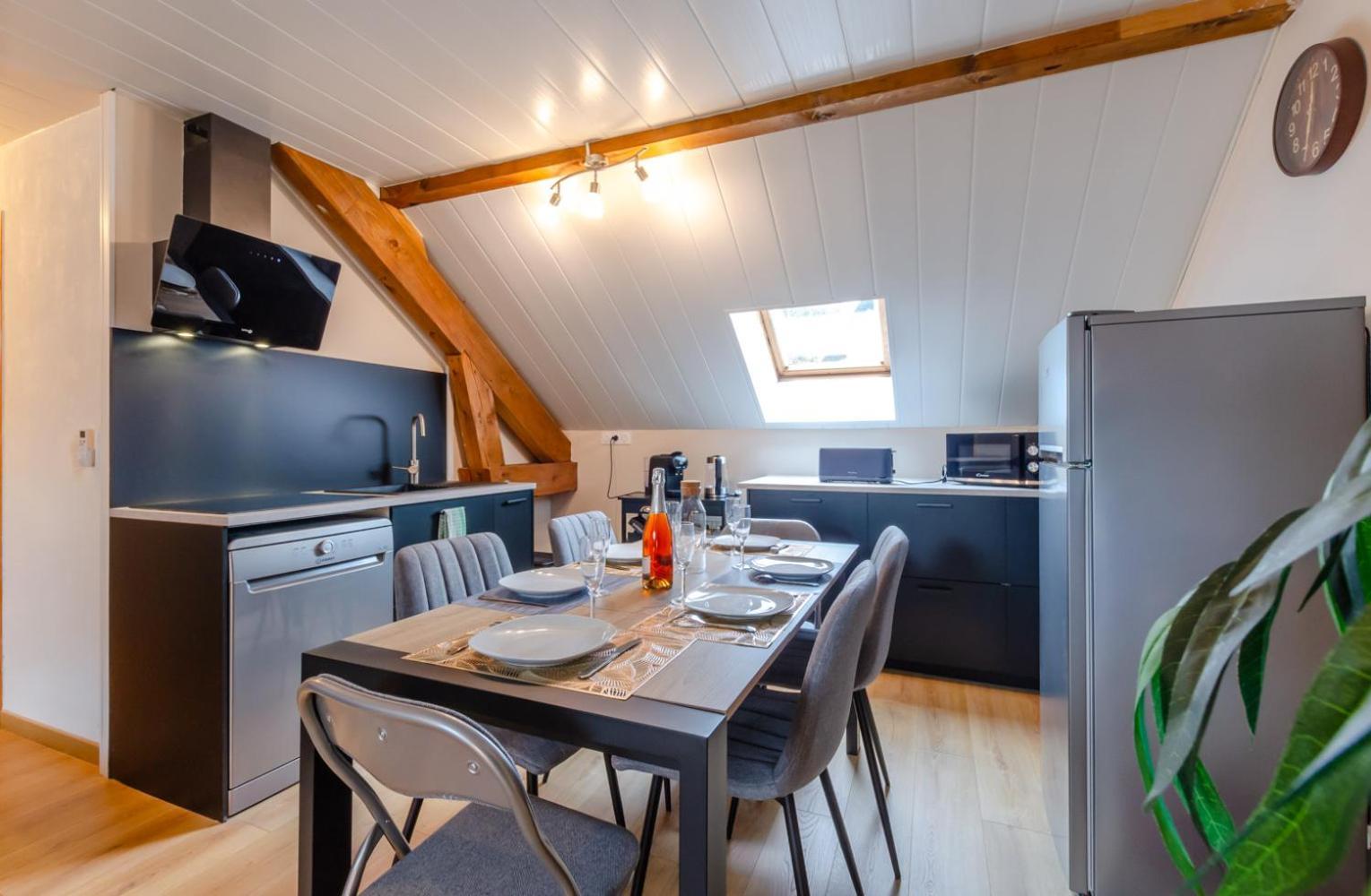 Appartement Balneo-Detente Sainte-Helene-du-Lac المظهر الخارجي الصورة